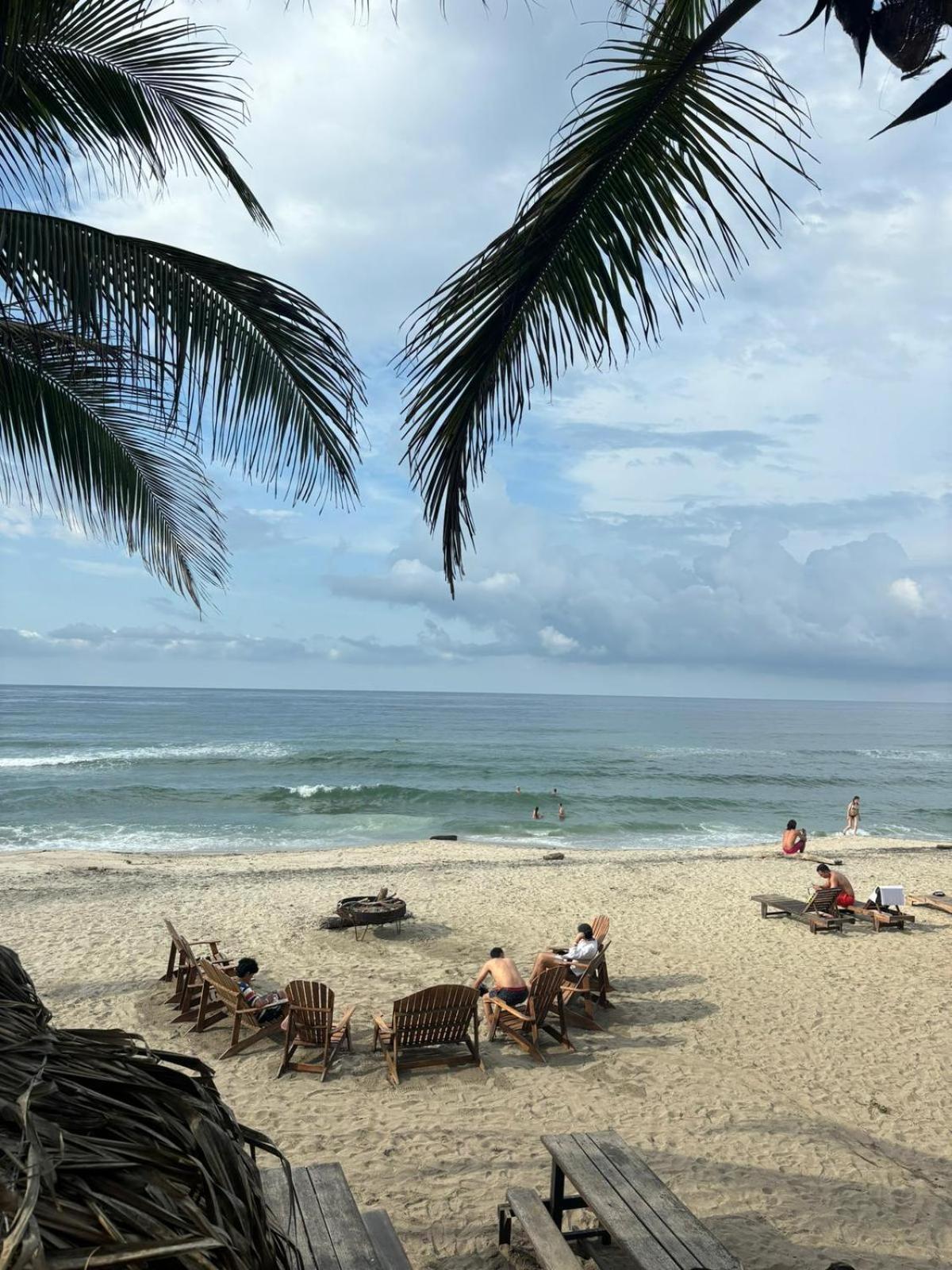 Costeno Beach Otel Santa Marta Dış mekan fotoğraf