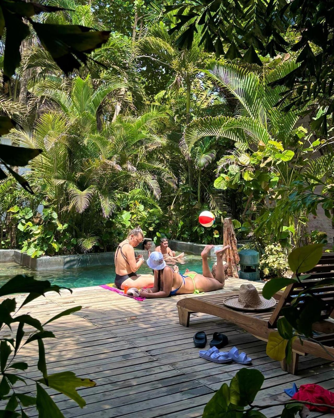 Costeno Beach Otel Santa Marta Dış mekan fotoğraf