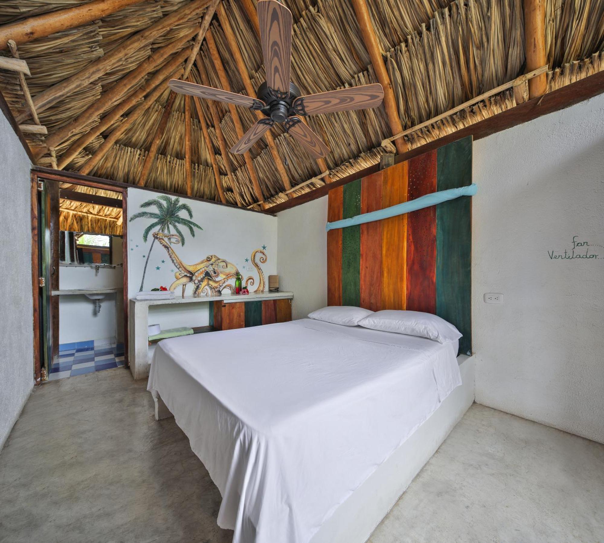 Costeno Beach Otel Santa Marta Dış mekan fotoğraf