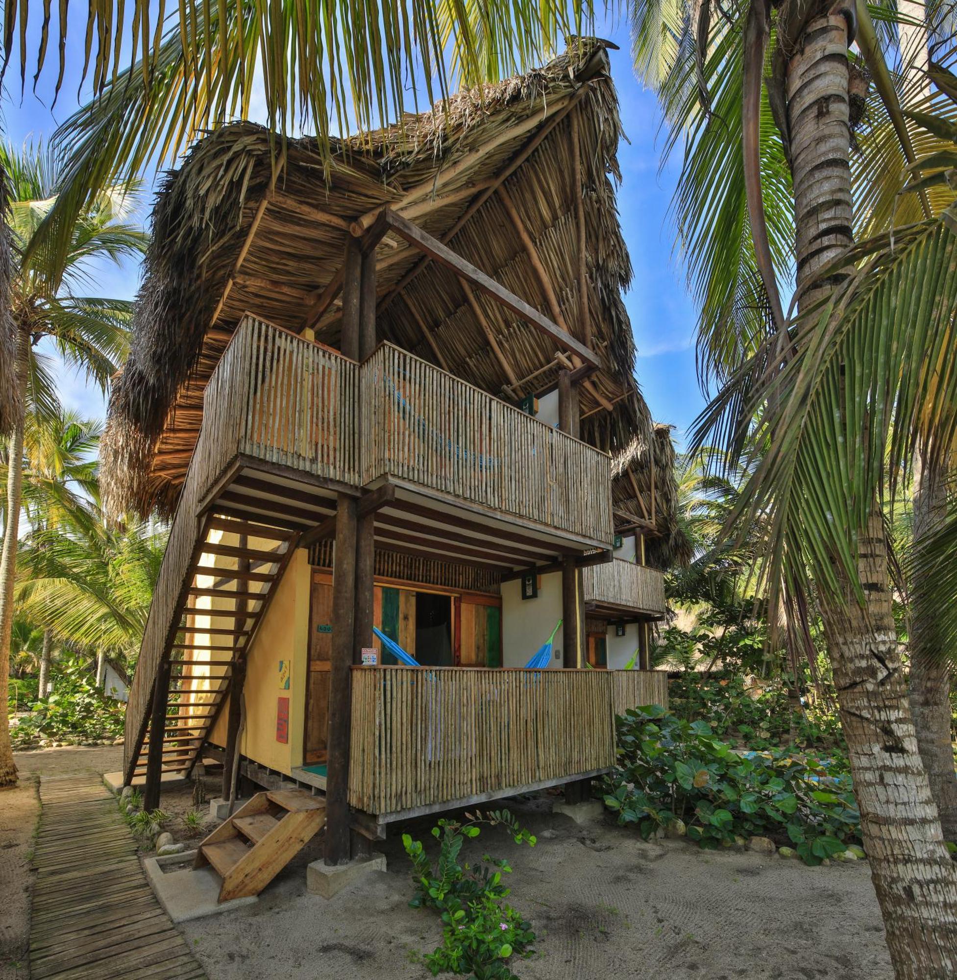 Costeno Beach Otel Santa Marta Dış mekan fotoğraf