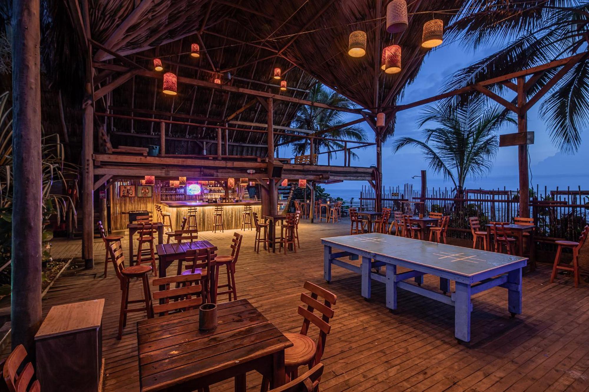 Costeno Beach Otel Santa Marta Dış mekan fotoğraf