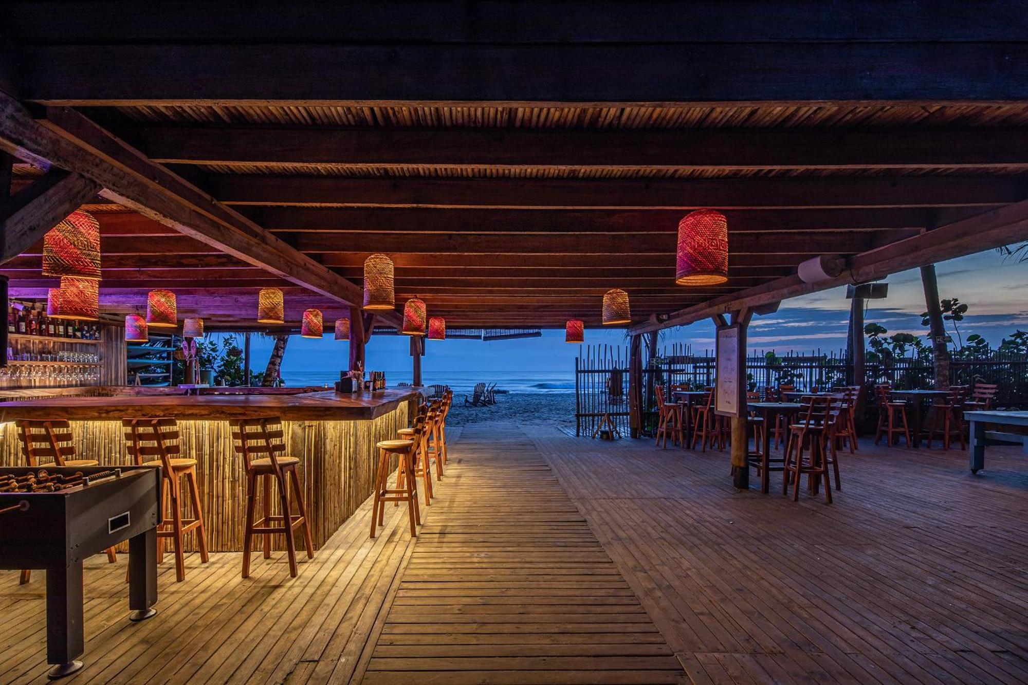Costeno Beach Otel Santa Marta Dış mekan fotoğraf