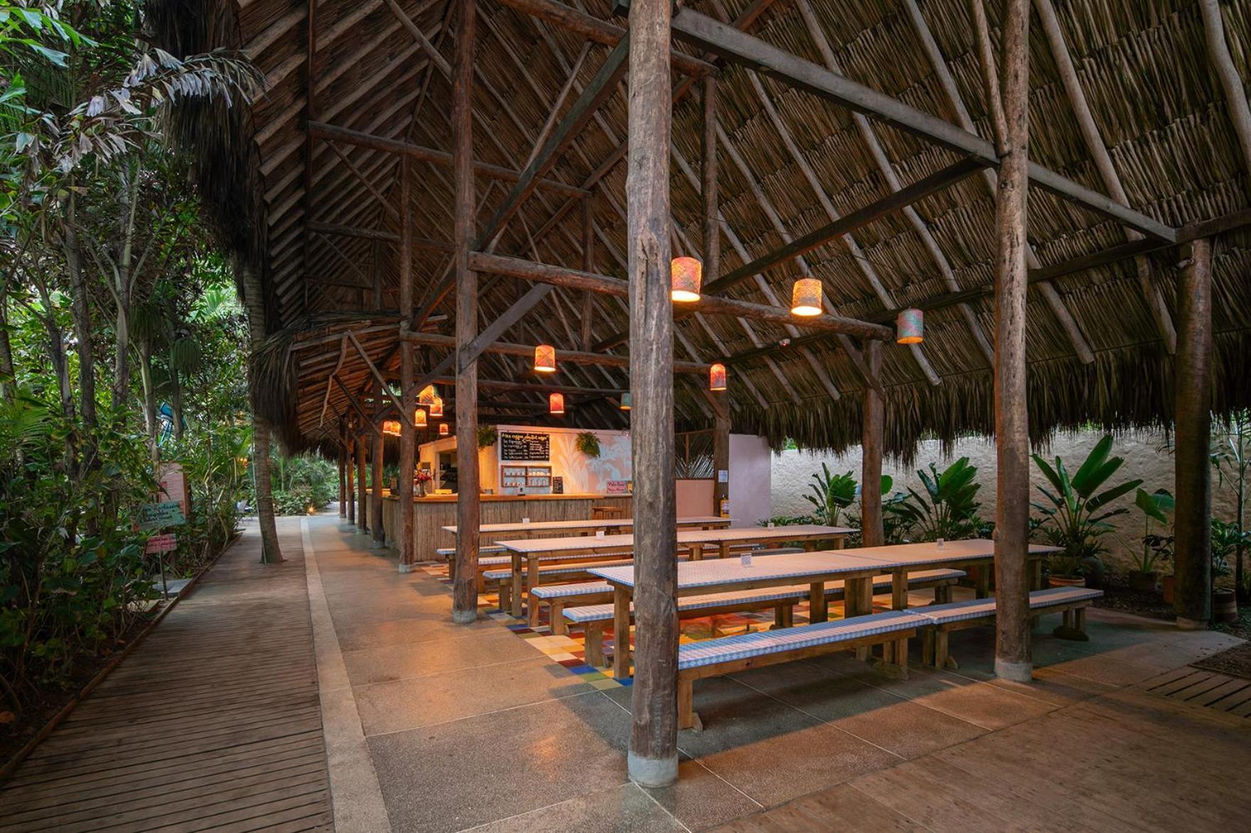 Costeno Beach Otel Santa Marta Dış mekan fotoğraf