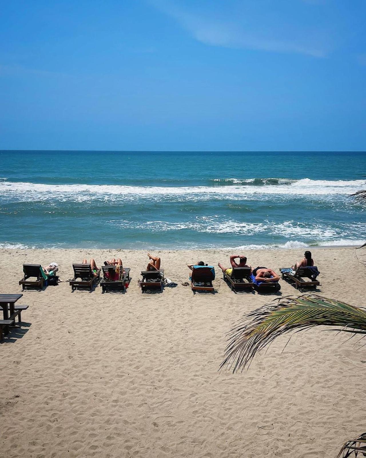 Costeno Beach Otel Santa Marta Dış mekan fotoğraf