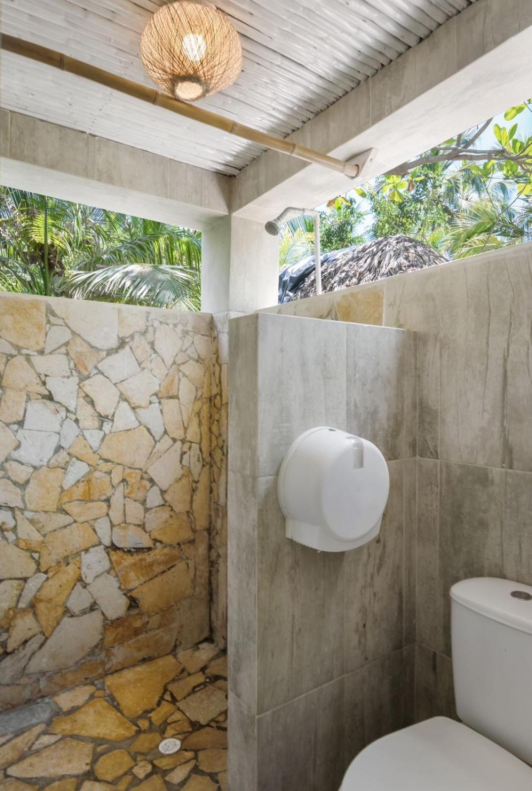 Costeno Beach Otel Santa Marta Dış mekan fotoğraf