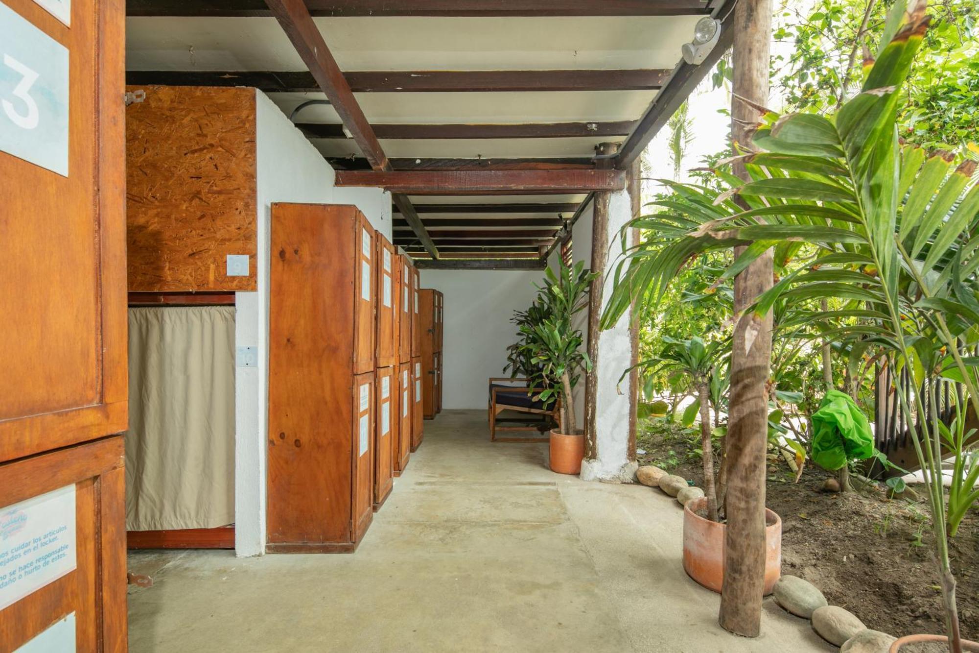 Costeno Beach Otel Santa Marta Dış mekan fotoğraf